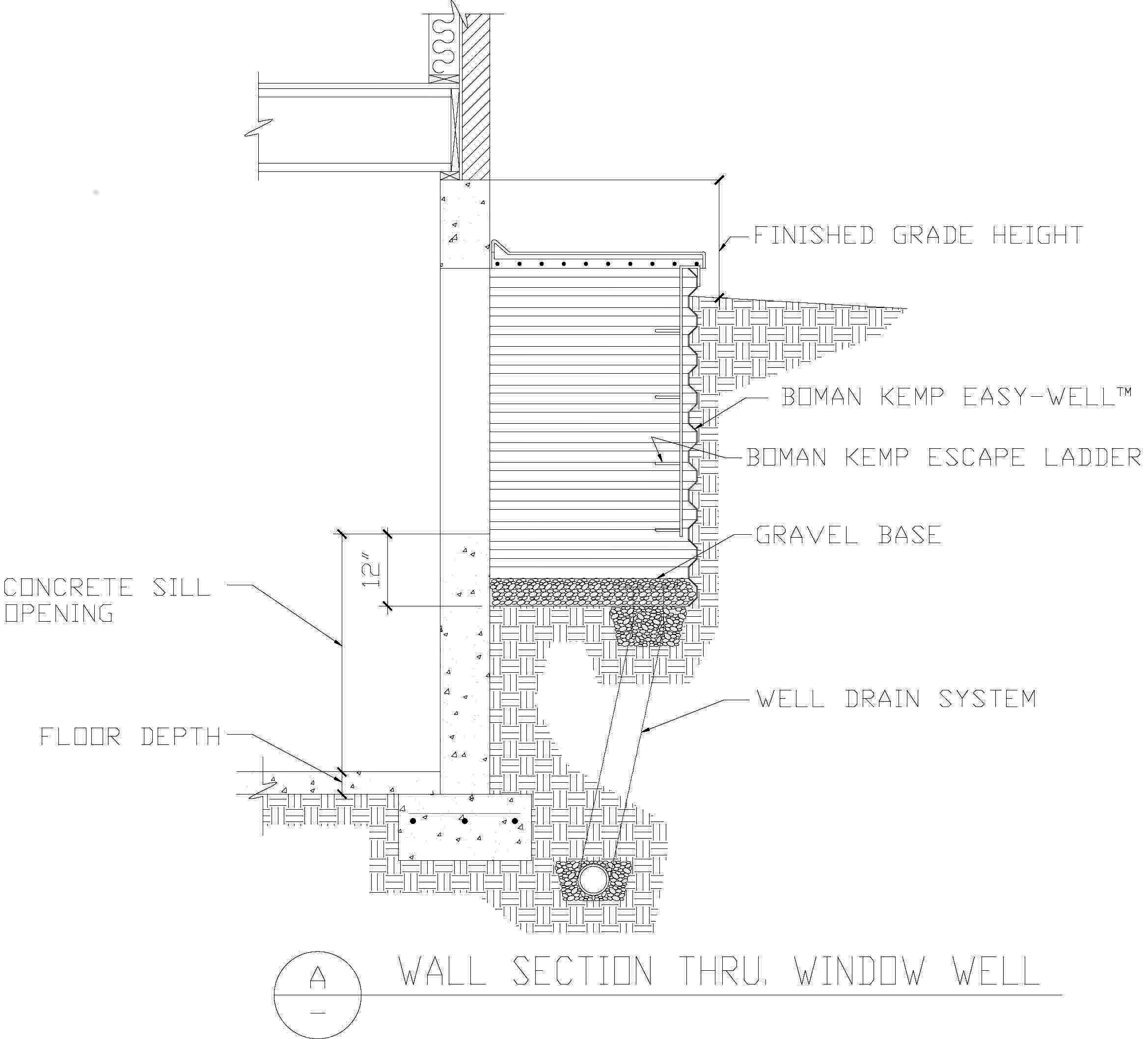 Easy-Well™ - White | Basement Window Systems