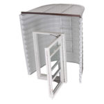Escape™ Basement Egress Window System - White Well