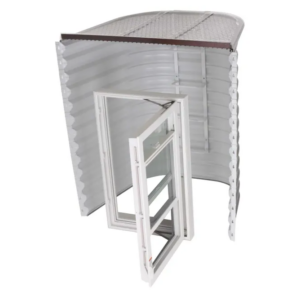 Escape™ Basement Egress Window System - White Well