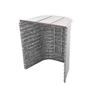 Easy-Well™ System - Stacked Stone Well